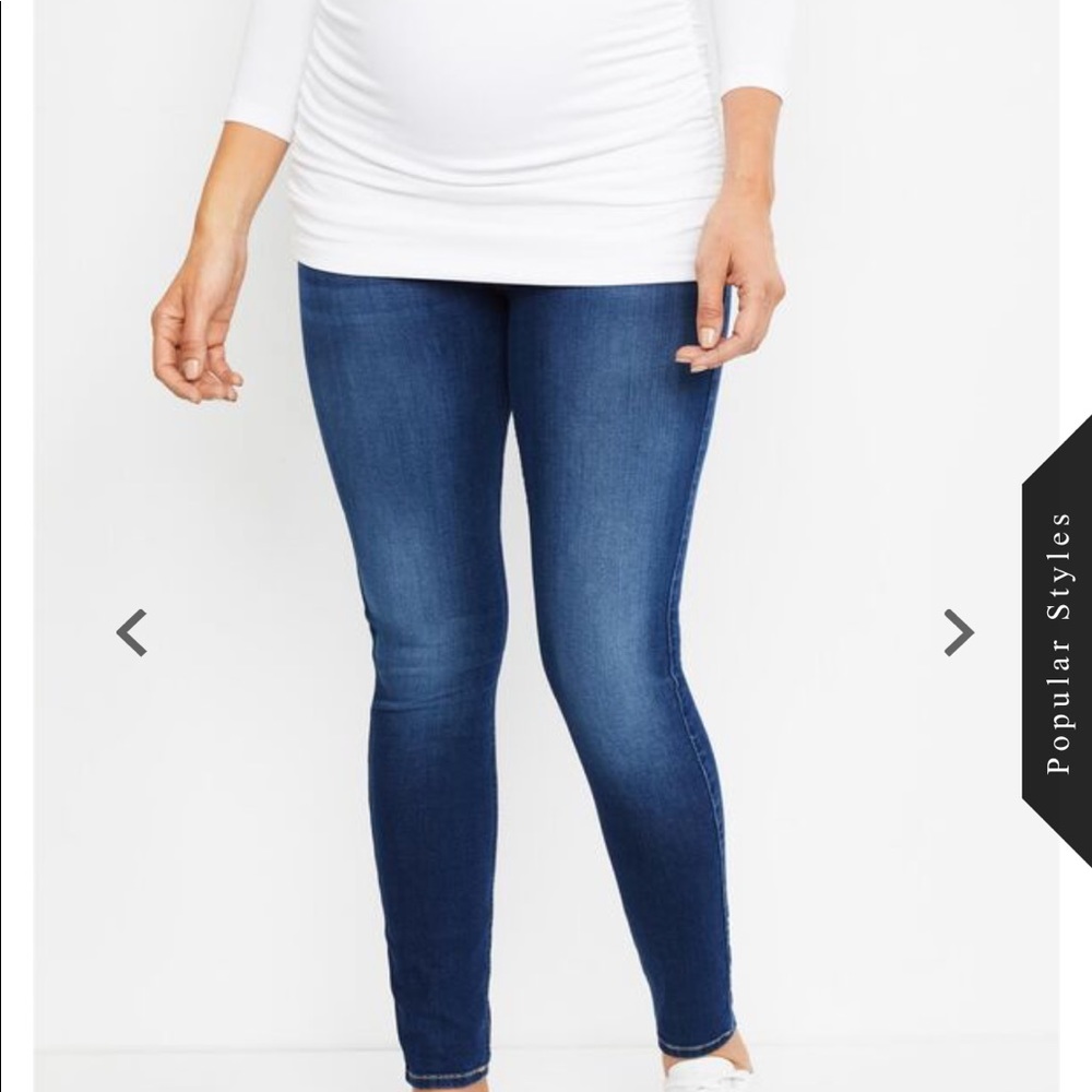 NWT Maternity Seven For All Mankind  jeans size 28